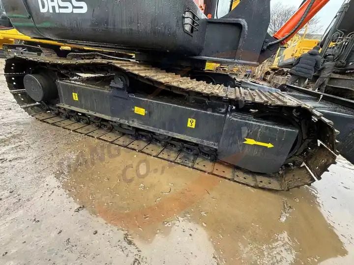 2019 Daewoo DH55-7 Crawler Excavator
