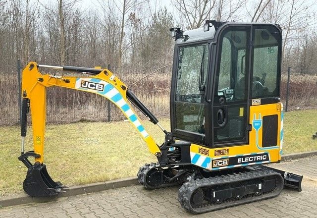 2022 JCB 19C-1 Mini Excavator