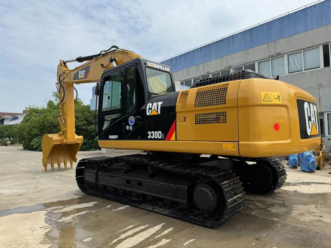 2022 Caterpillar 330D2L Crawler Excavator