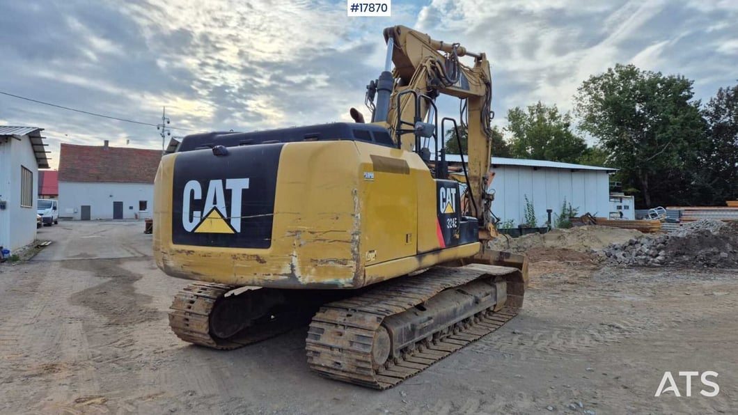 2012 Caterpillar 324E Crawler Excavator