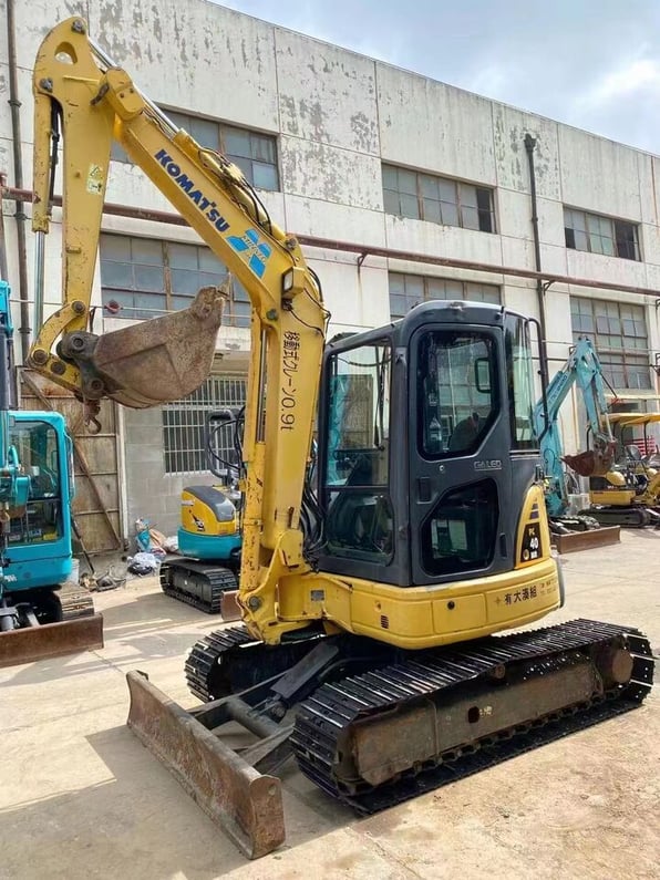 2023 Komatsu PC40MR Mini Excavator