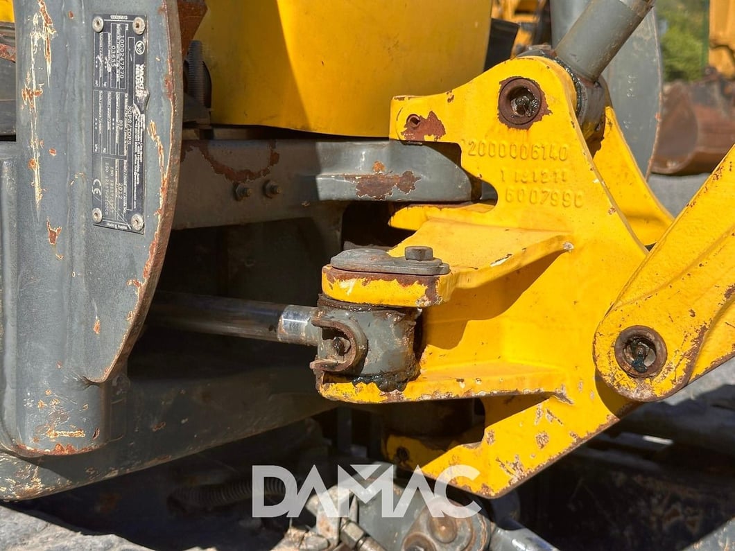 2012 Wacker Neuson 803 Mini Excavator