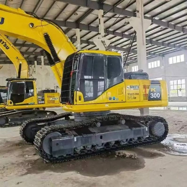 2023 Komatsu PC300-7 Crawler Excavator