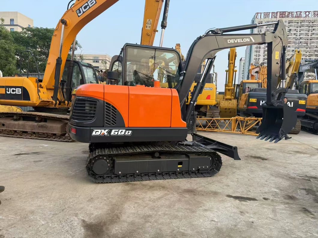 2025 Doosan DX60D-10 Crawler Excavator