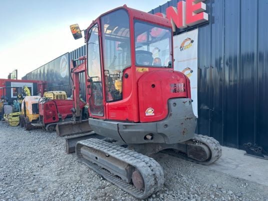 2015 Wacker Neuson EZ38 Mini Excavator