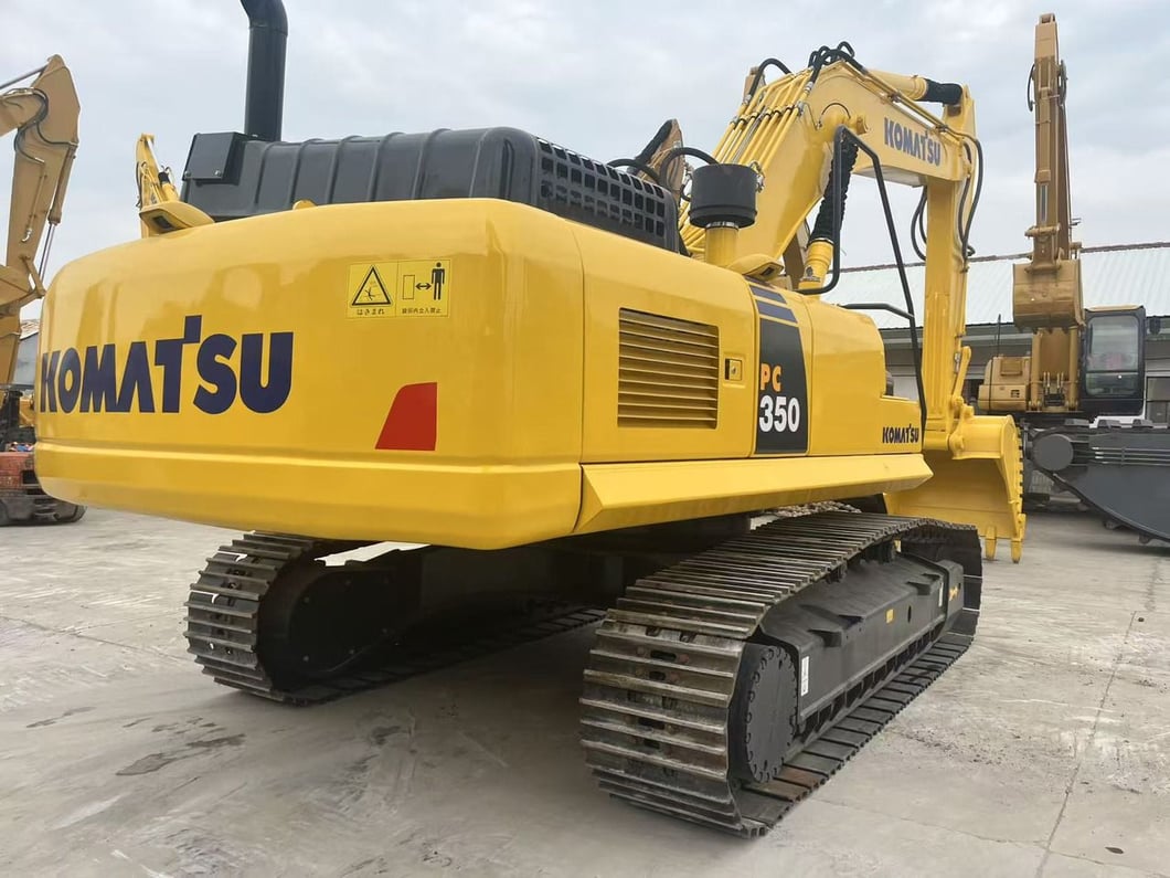 2023 Komatsu PC350 Crawler Excavator