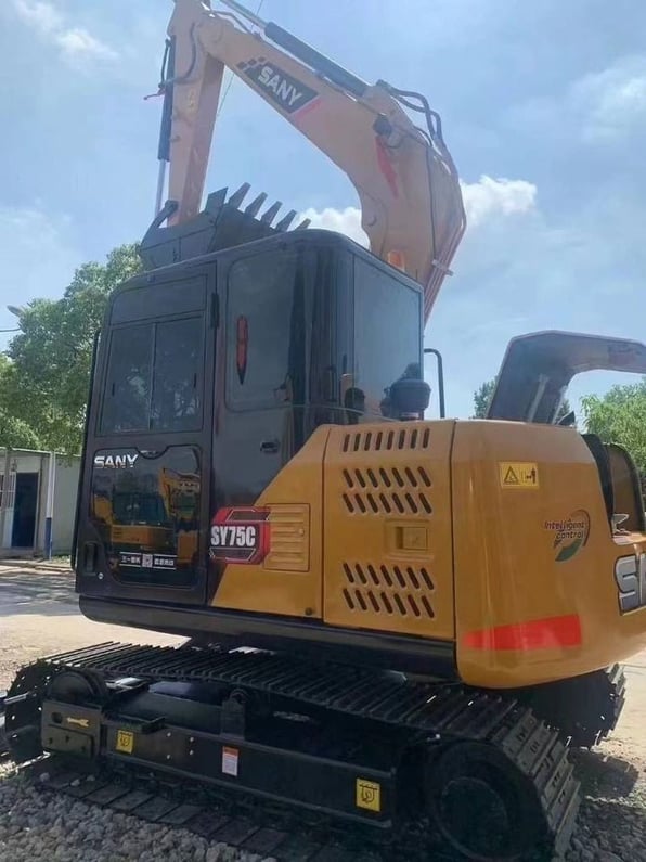 2024 Sany SY75C Mini Excavator