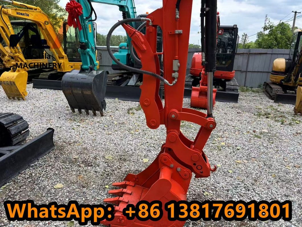 2023 Kubota U55-4 Mini Excavator