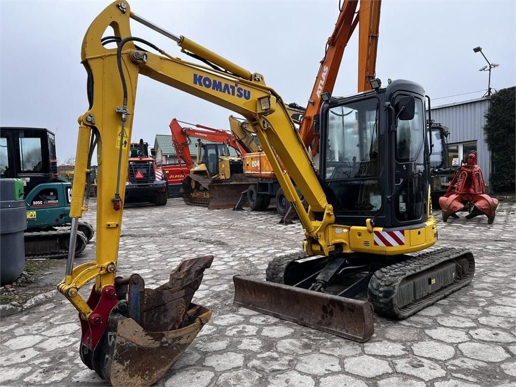 2011 Komatsu PC35MR-3 Mini Excavator