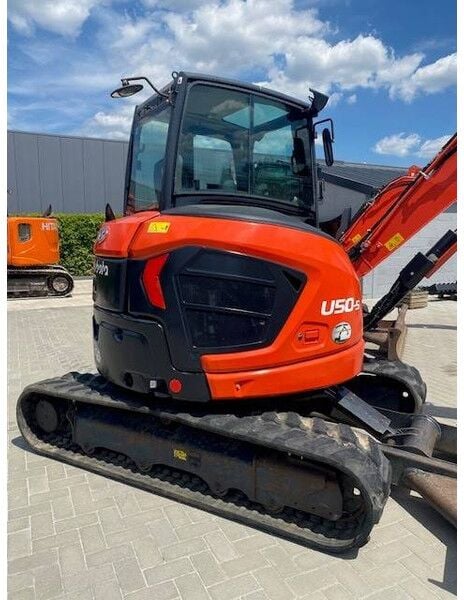 2021 Kubota U50-5 Mini Excavator