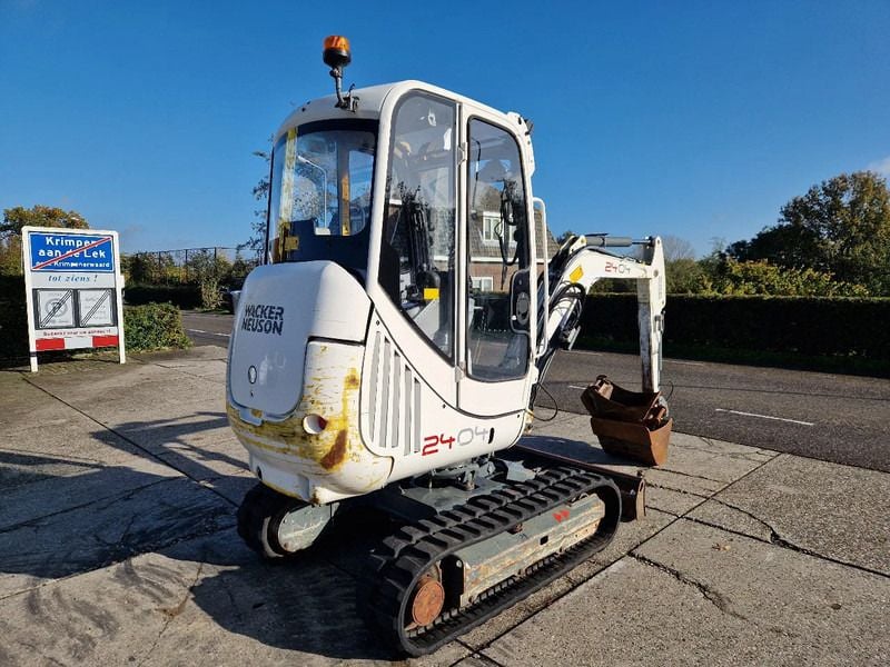 2011 Wacker Neuson 2404RD Mini Excavator