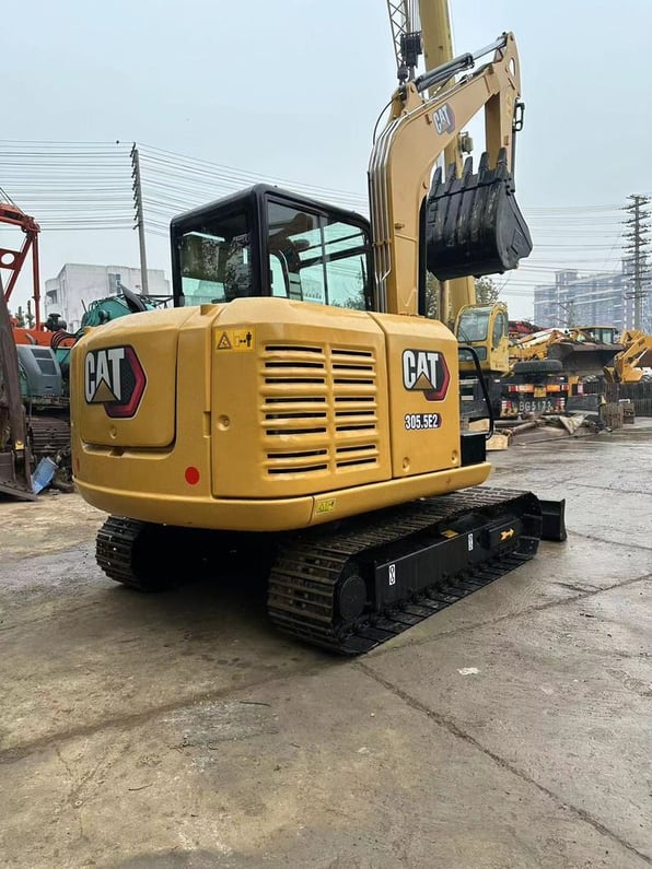 2021 Caterpillar 305.5E2 Mini Excavator