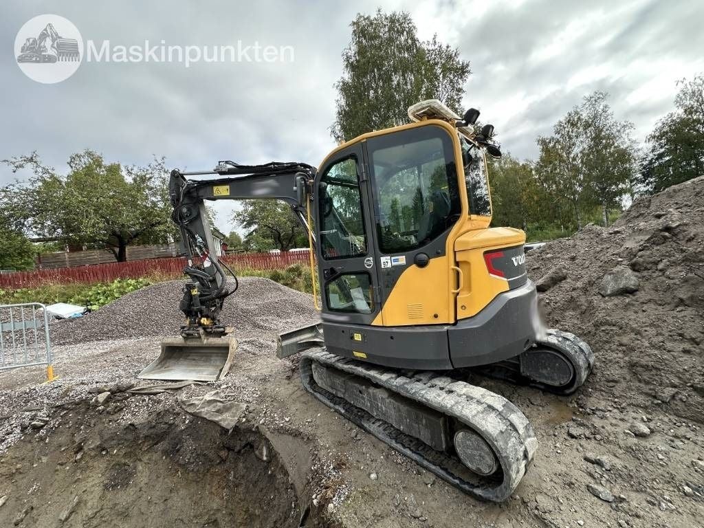 2017 Volvo ECR58D Mini Excavator