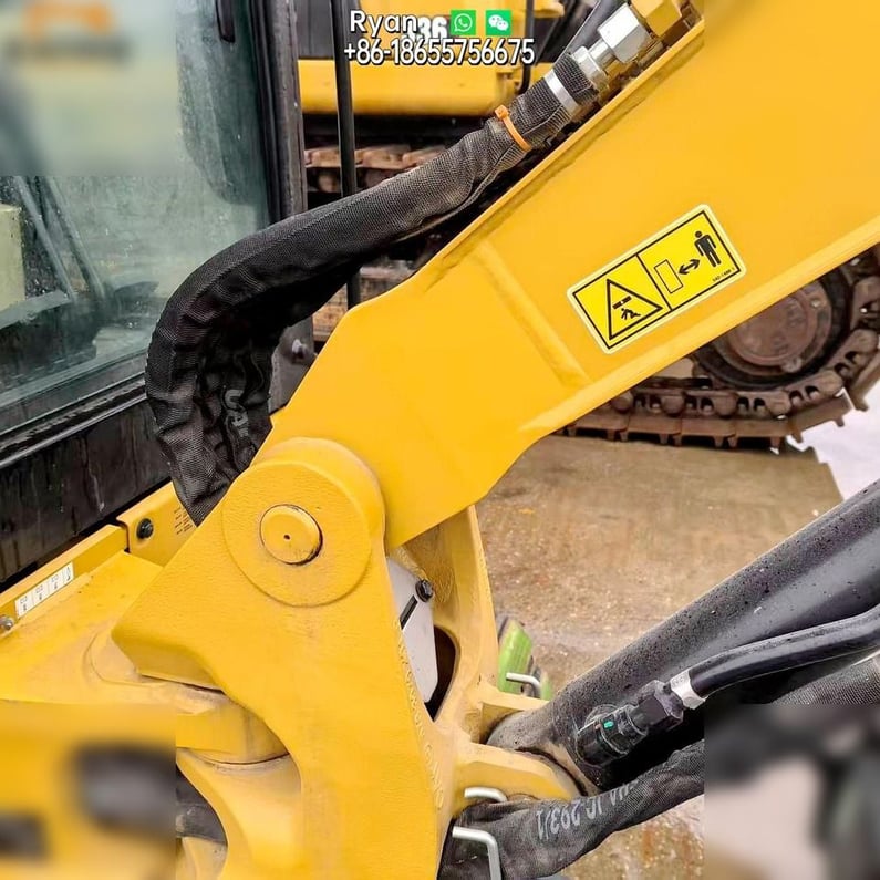2025 Caterpillar 303CR Mini Excavator
