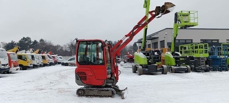 2017 Yanmar SV18 Mini Excavator