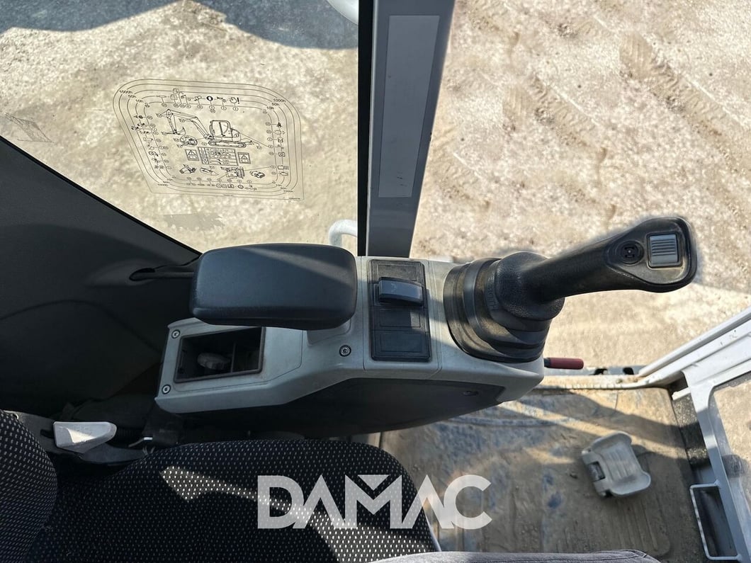 2019 Wacker Neuson EZ53 Mini Excavator