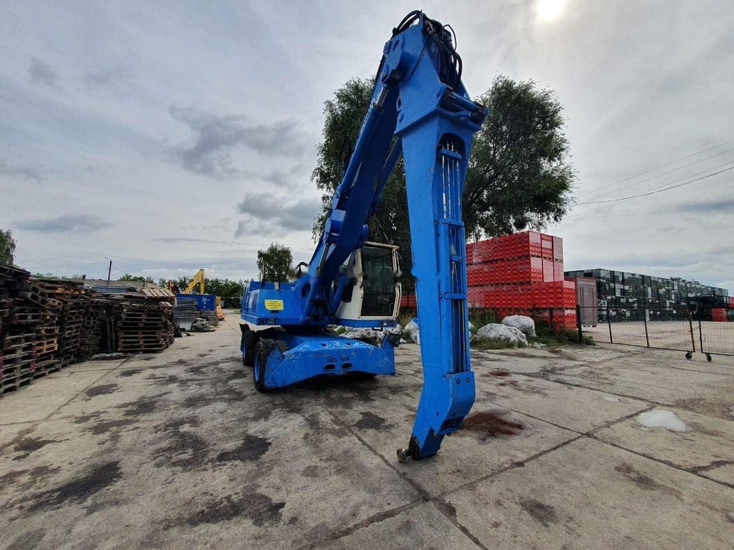 2003 Fuchs MHL340C FQC Material Handler