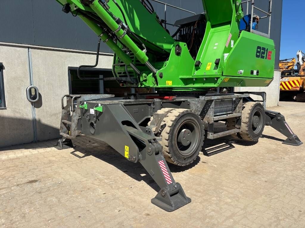 2021 Sennebogen 821M E Material Handler