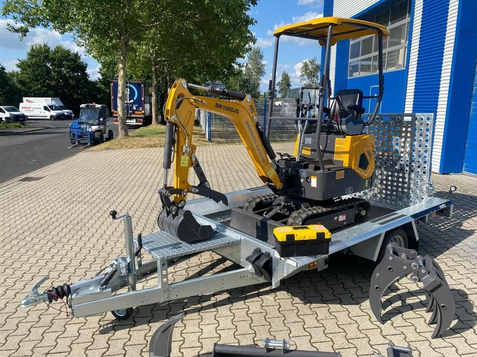 Berger Kraus BK1000JS Mini Excavator