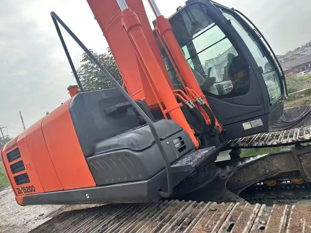 2022 Hitachi ZX200-5 Crawler Excavator