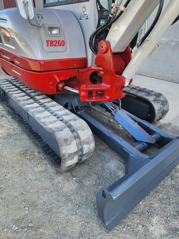 2018 Takeuchi TB260 Mini Excavator