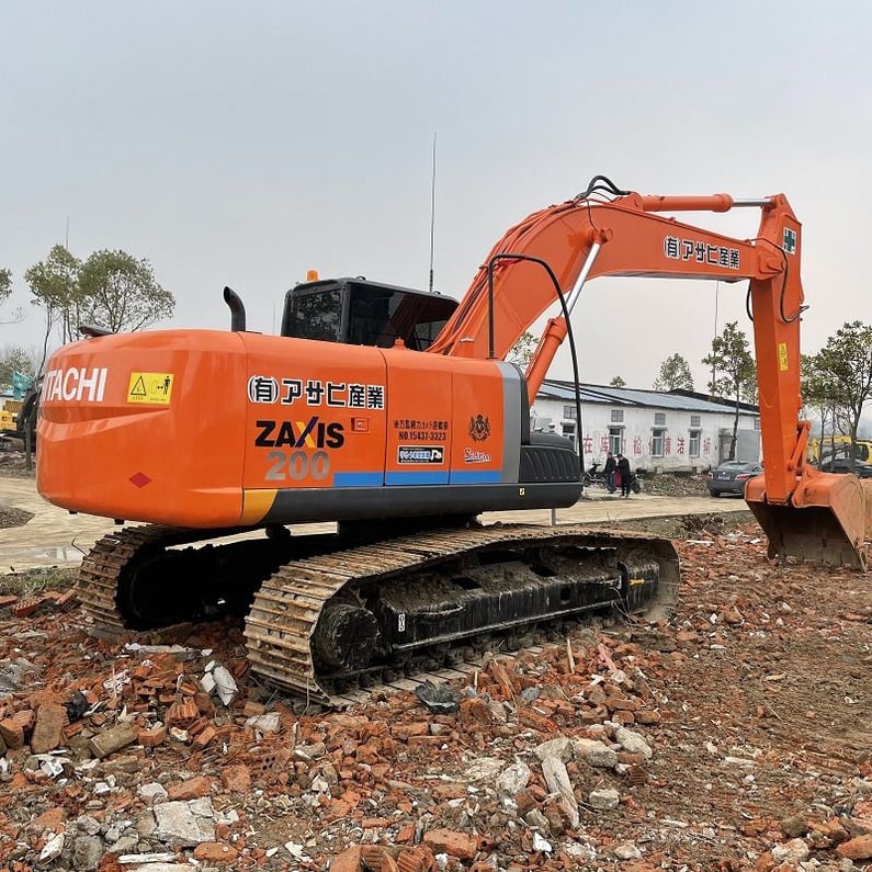 Hitachi ZX200-3G Crawler Excavator
