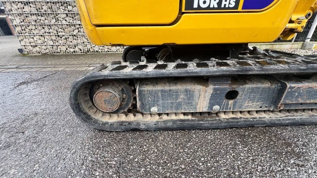 2019 Komatsu PC16R-3HS Mini Excavator