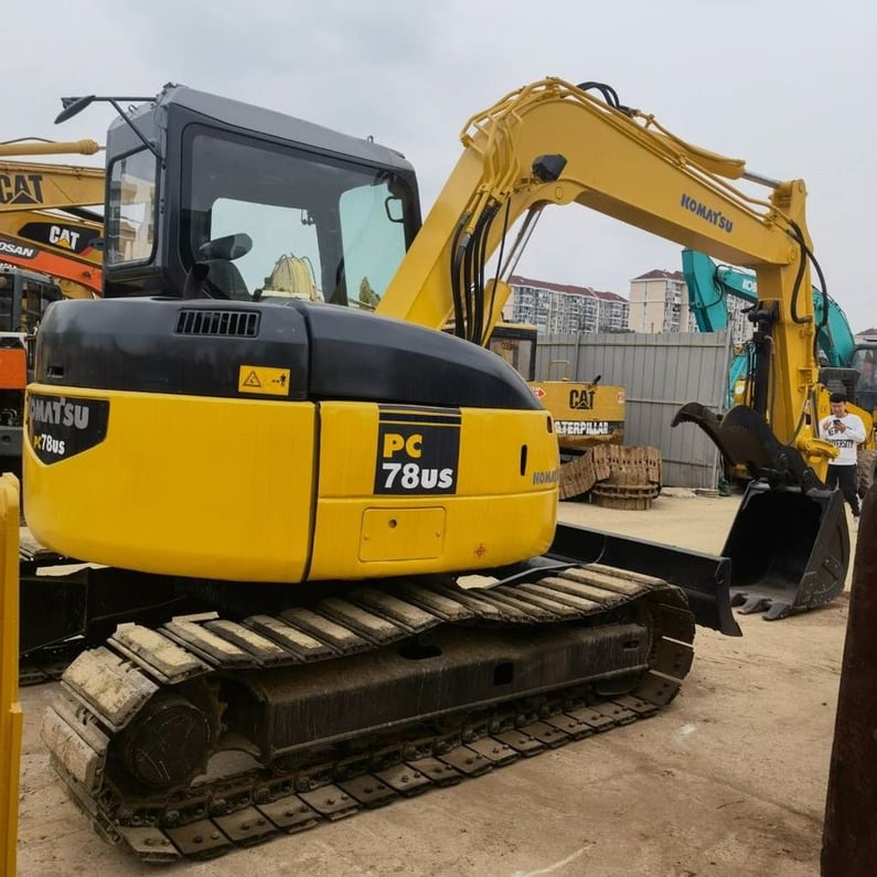 2023 Komatsu PC78US-6 Mini Excavator