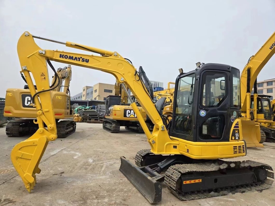 2022 Komatsu PC-55MR Mini Excavator