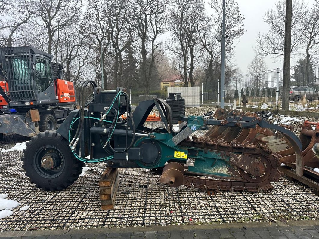 2015 Gallmac TG12 Wheel Excavator