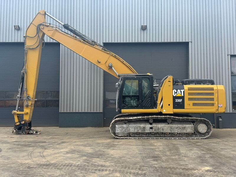 2015 Caterpillar 336FL Crawler Excavator