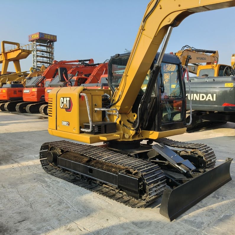 2022 Caterpillar 308E2 Mini Excavator