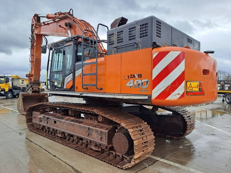 2021 Hitachi ZX490 LCH-7 Crawler Excavator