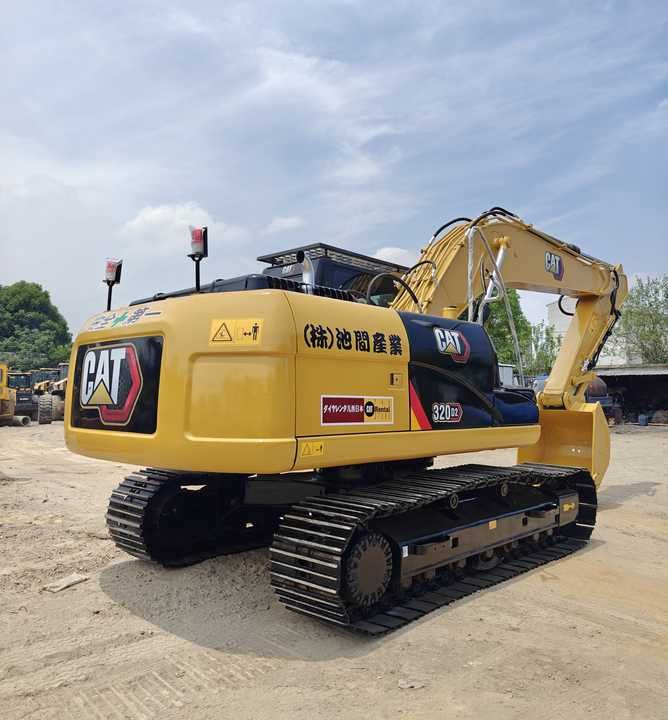 Caterpillar 320GC Crawler Excavator