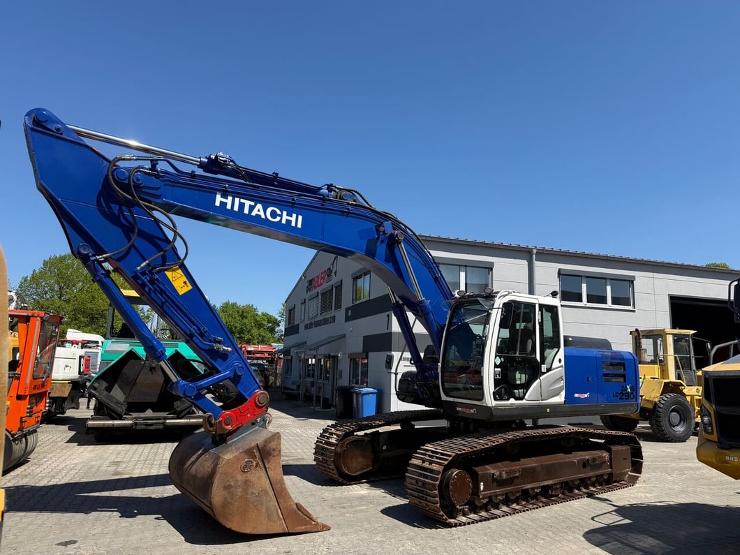 2015 Hitachi ZX290LCN-5B Crawler Excavator