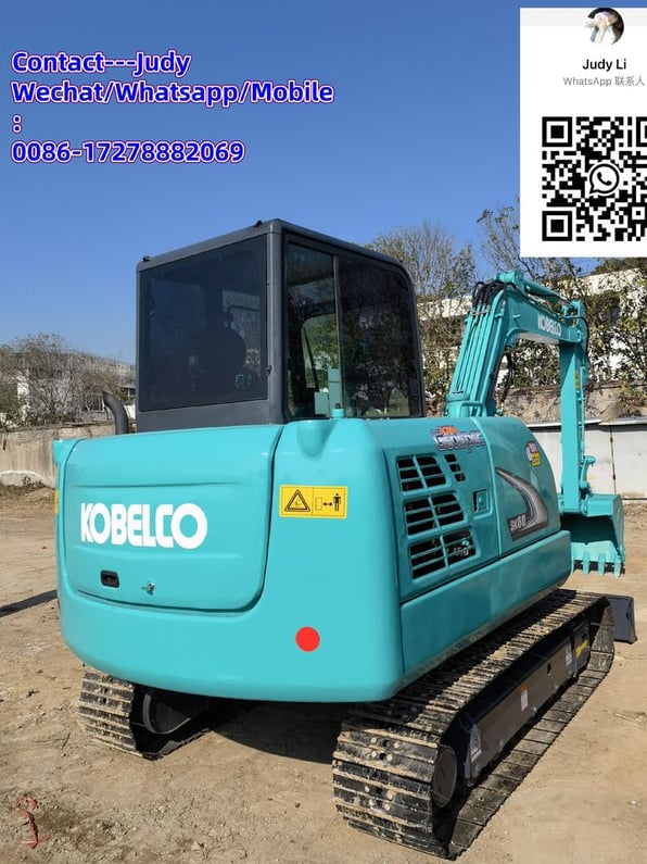 2022 Kobelco SK60 Mini Excavator