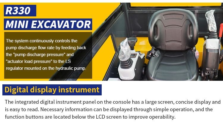 2026 Rippa R330 Mini Excavator