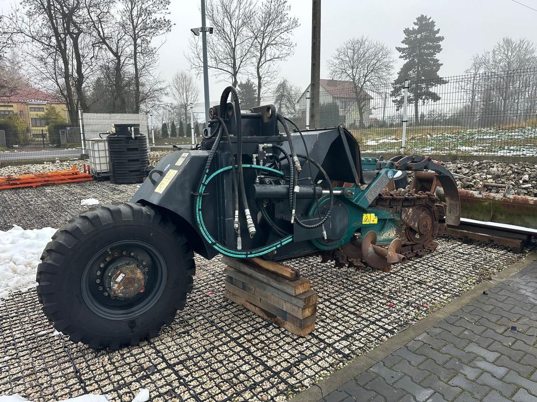 2015 Gallmac TG12 Wheel Excavator