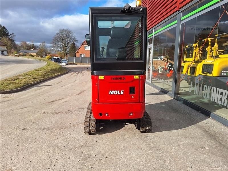 Mole M20 Mini Excavator