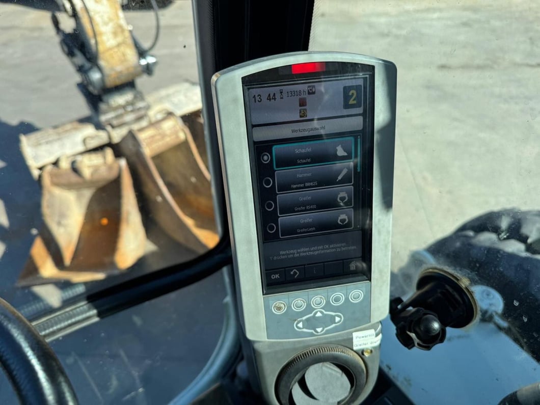 2015 Caterpillar M313D Wheel Excavator