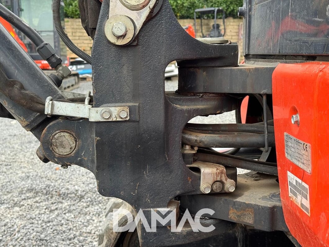 2018 Kubota U36-4 Mini Excavator