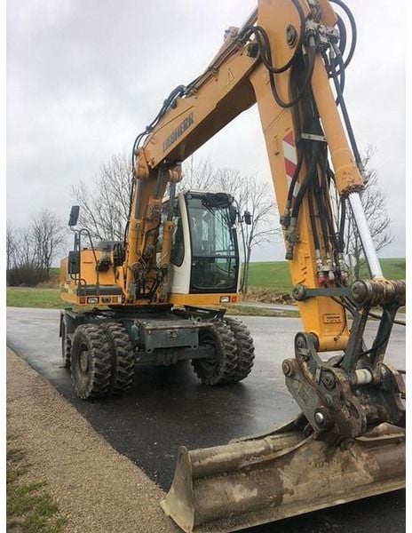 2009 Liebherr A900 Wheel Excavator