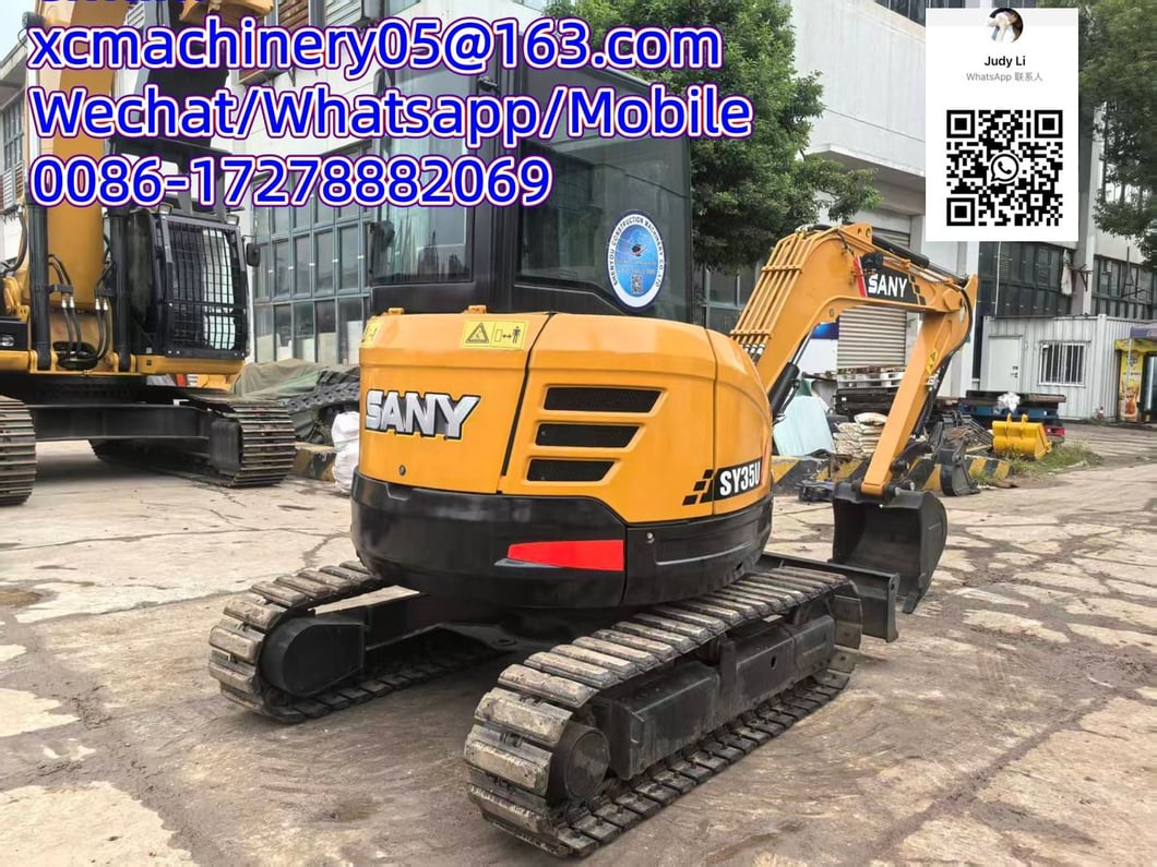 2024 Sany SY35U Mini Excavator