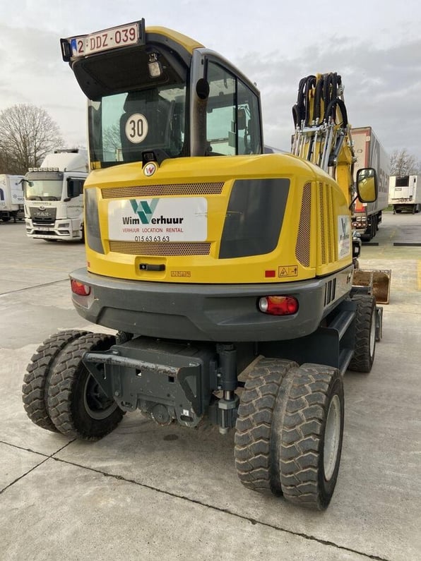 2023 Wacker Neuson EW65 Wheel Excavator