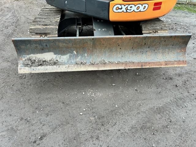 2022 CASE CX 90D Mini Excavator