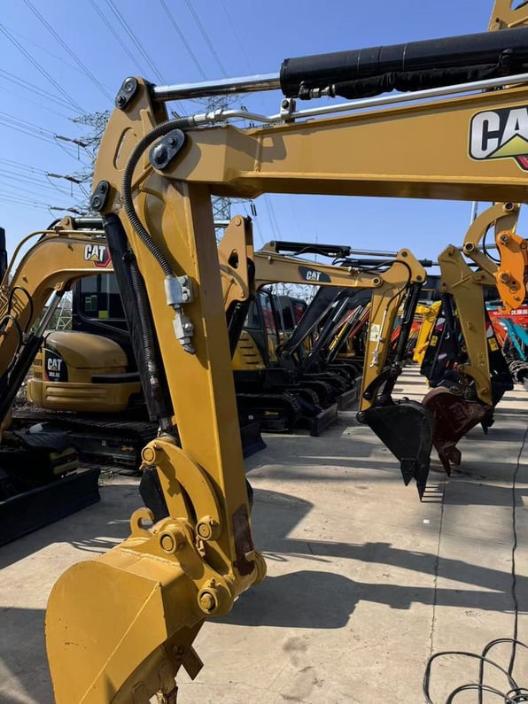 2020 Caterpillar 303.5E Mini Excavator
