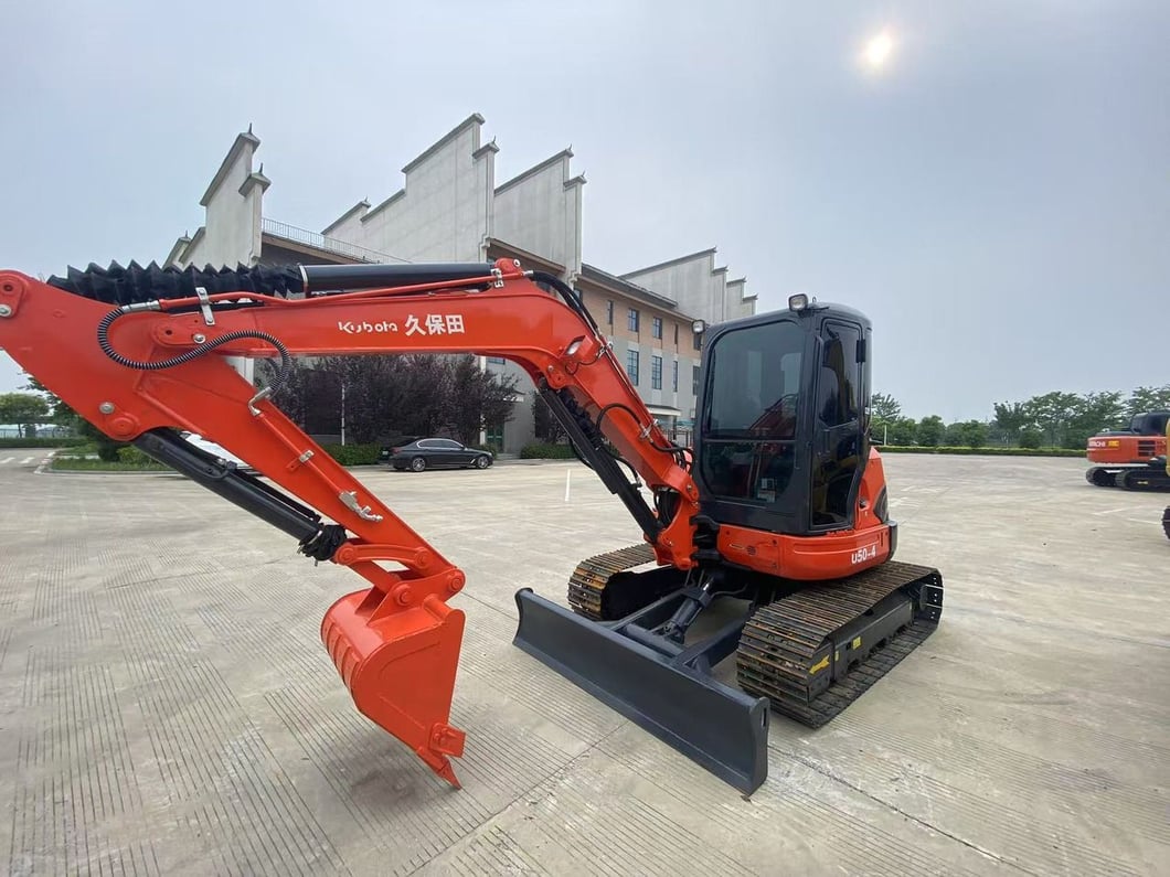 2022 Kubota U50 Mini Excavator