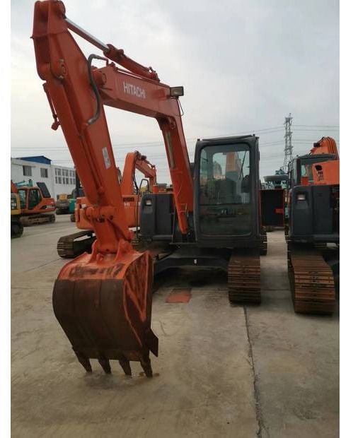 2020 Hitachi ZX70 Mini Excavator