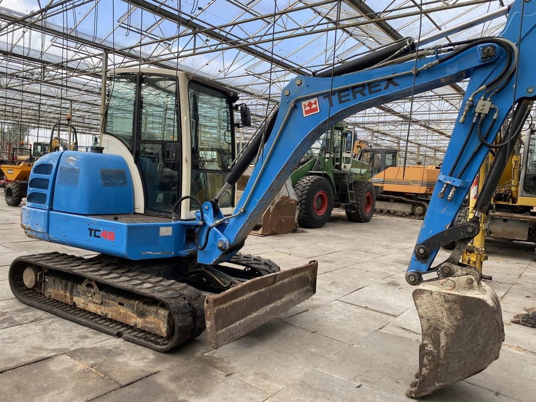 2012 Terex TC48 Mini Excavator
