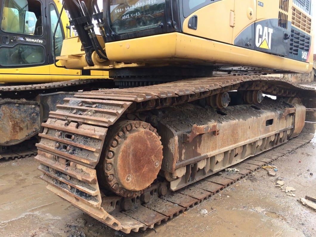 2019 Caterpillar 345D Crawler Excavator